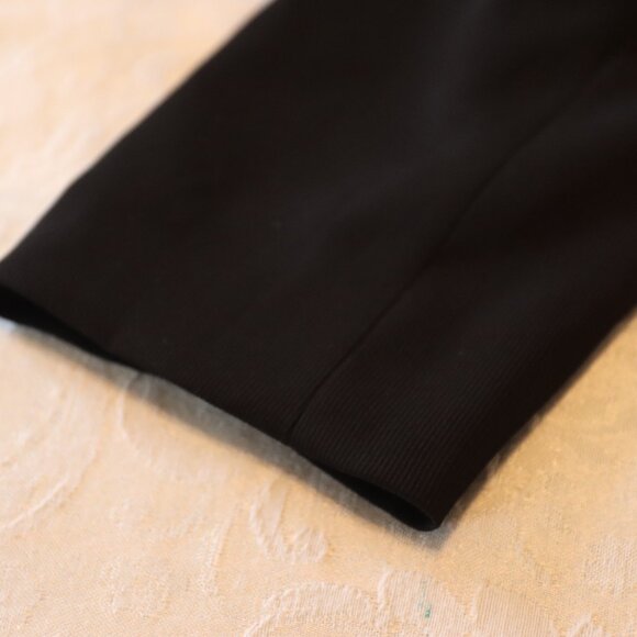 Ann Taylor Factory Lined Open Front Cinched Elastic Back Belt Tie Blazer XL - Picture 11 of 16